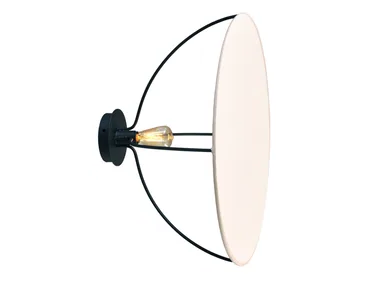 ECLIPSE - Handmade fabric wall light _ RADAR INTERIOR