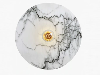 JUPITER - Handmade marble wall lamp _ RADAR INTERIOR