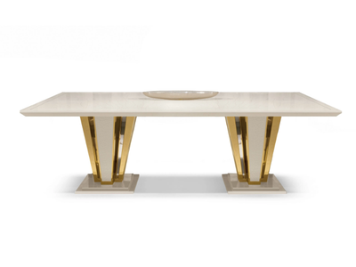 CLASS - Rectangular wooden table _ Radice
