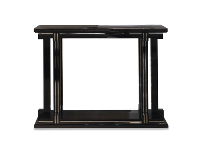 DALLAS - Rectangular ebony console table _ Radice