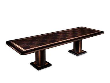 FIFTH AVENUE - Rectangular wooden table _ Radice