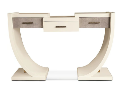 LOTUS - Rectangular wooden console table with drawers _ Radice