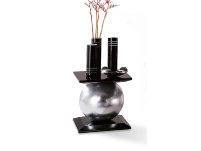 SPHERE - Square wooden coffee table _ Radice