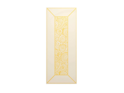 TRILOGY - Rectangular wooden table _ Radice