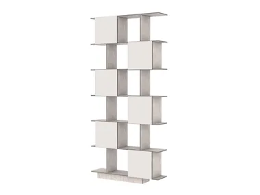 BOXY - Freestanding wall-mounted bookcase _ Radis