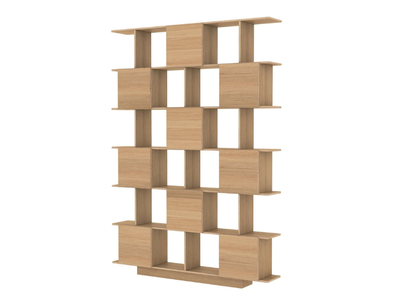 Boxy - Freestanding wall-mounted bookcase _ Radis
