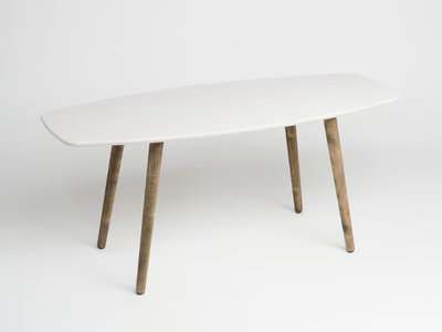 NAM - Oval coffee table _ Radis