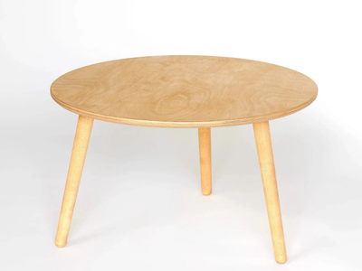 NAM - Round coffee table _ Radis