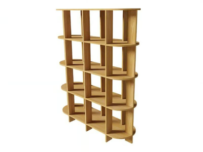OVE - Wooden bookcase _ Radis