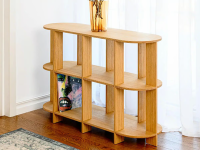 OVE - Wooden bookcase _ Radis