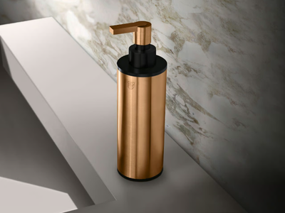 ACX22 - Stainless steel Bathroom soap dispenser _ Radomonte
