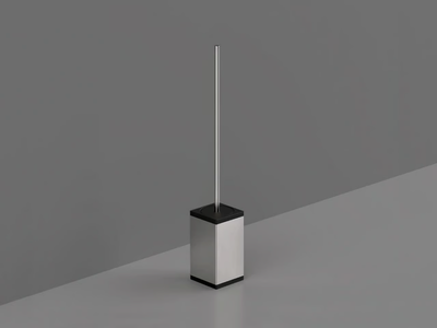 AQX55 - Steel toilet brush _ Radomonte