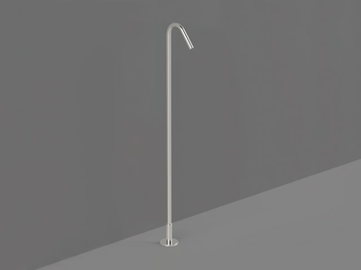 CHP1 - Floor standing steel sink spout _ Radomonte