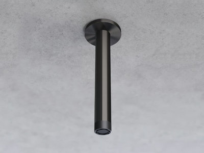 SSN1 - Ceiling mounted steel overhead shower _ Radomonte