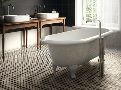 A MANO - Indoor porcelain stoneware wall/floor tiles _ Ragno