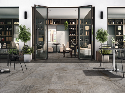 REALSTONE - Indoor/outdoor porcelain stoneware wall/floor tiles _ Ragno