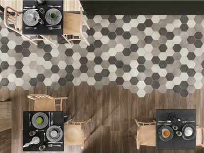 REWIND - Ecological porcelain stoneware flooring _ Ragno