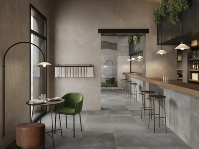LAVA CONCRETE - Wall/floor tiles with concrete effect _ RAK Ceramics