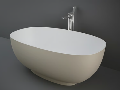 RAK-CLOUD - Oval ceramic bathtub _ RAK Ceramics