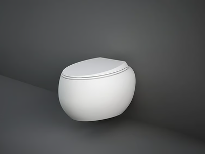 RAK-CLOUD - Wall-hung ceramic toilet _ RAK Ceramics