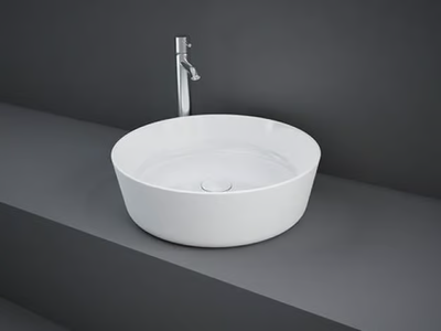 RAK-FEELING - Countertop round ceramic washbasin _ RAK Ceramics
