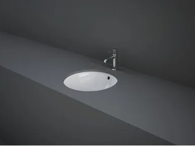 RAK-VARIANT - Undermount round ceramic washbasin _ RAK Ceramics