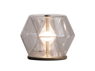 ARGYLE - LED blown glass table lamp _ Rakumba