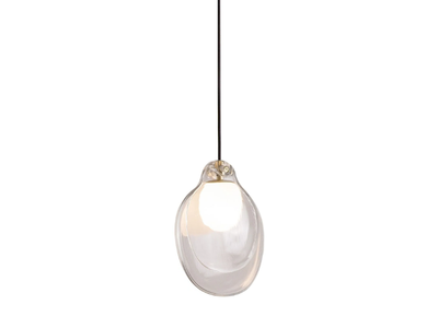 PETAL - Glass pendant lamp _ Rakumba