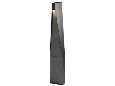 STANDLEY - LED Bluestone outdoor bollard _ Rakumba