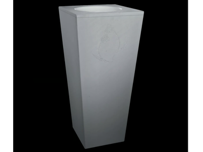 EMOTION - Freestanding natural stone washbasin _ RAMA 1956