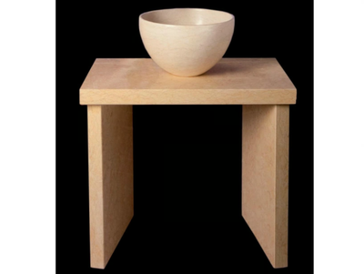 INVERSO - Natural stone vanity unit / washbasin _ RAMA 1956