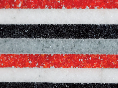 POLVERE DI STELLE - Natural stone and Venetian glass powder wall/floor tiles _ RAMA 1956