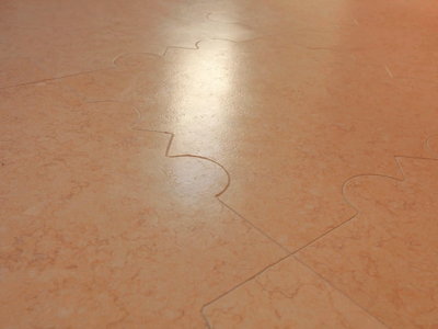PUZZLE - Natural stone flooring _ RAMA 1956