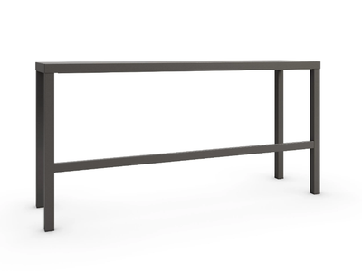 DORIO - Stackable galvanized steel garden bench _ RD Italia
