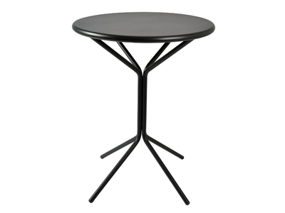 QUID - Round galvanized steel garden table _ RD Italia