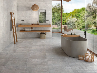 ANKER - Porcelain stoneware wall/floor tiles _ RECER