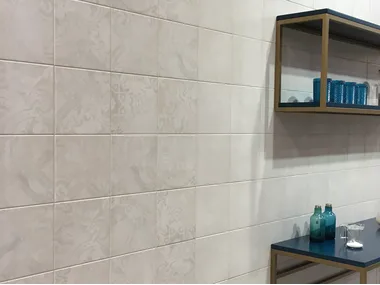 AREA DECOR - Glazed porcelain stoneware wall/floor tiles with concrete effect _ RECER