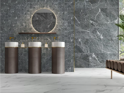GEMMA - Porcelain stoneware wall/floor tiles _ RECER