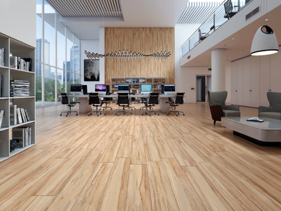 MAGIS WOOD - Porcelain stoneware flooring with wood effect _ RECER
