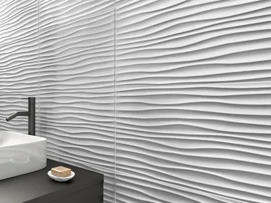 MORE CHIC - Indoor white-paste 3D Wall Cladding _ RECER