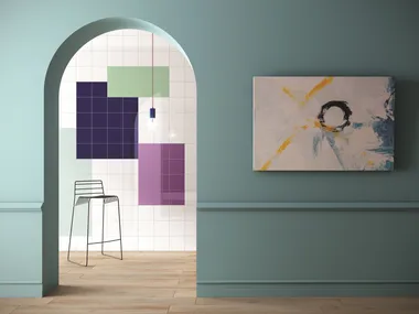 URBAN - White-paste wall tiles _ RECER