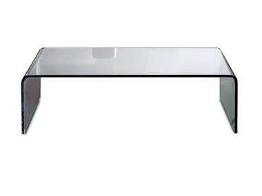 4008 - Rectangular glass coffee table _ Reflex