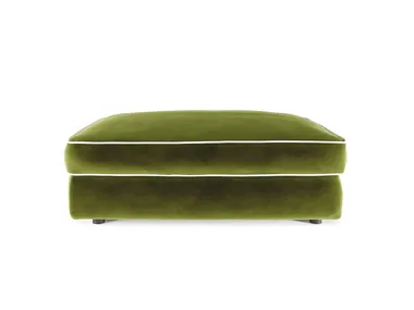 ADONE - Upholstered fabric pouf _ Reflex