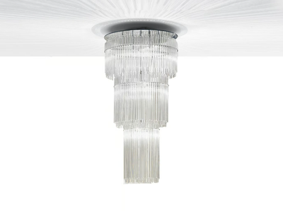 CHARLESTON GRAN CHARLESTON - LED Murano glass pendant lamp _ Reflex