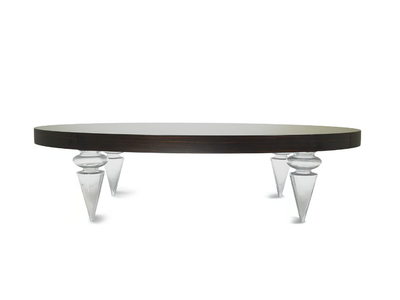 GRAN CANAL SPECIAL - Round wooden coffee table _ Reflex