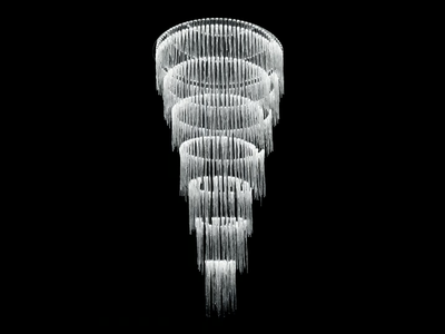 ICE - LED Murano glass pendant lamp _ Reflex