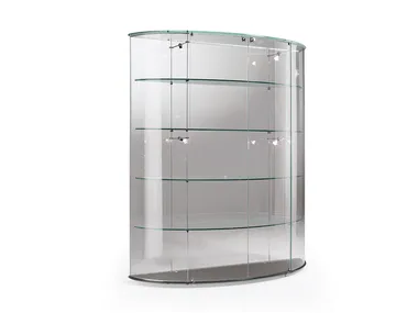 MEGA - Display cabinet with integrated lighting _ Reflex