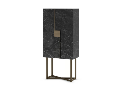 MUSA - Wooden highboard _ Reflex