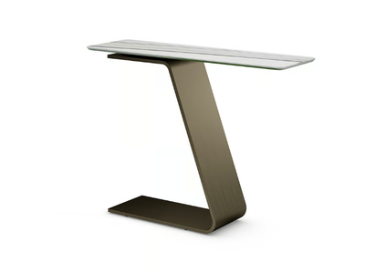 OH - Rectangular glass console table _ Reflex