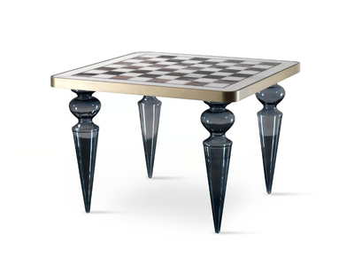 SCACCHI - Murano glass coffee table game _ Reflex